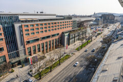 Kiadó iroda RM2 Offices  - Radnóti Miklós utca