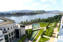 Kiadó iroda Millennium Gardens