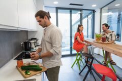 Kiadó iroda Loffice Irodaház - Salétrom