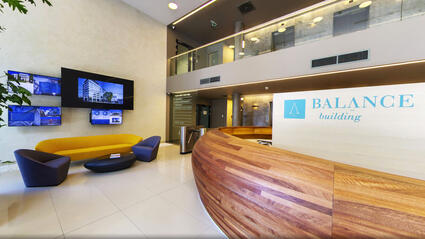 Megtelt az emblematikus Balance Torony a Váci úton