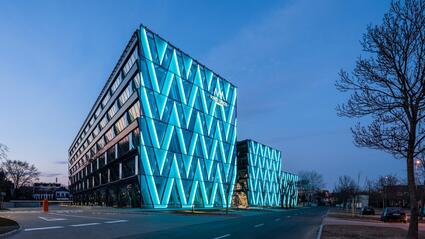 Az EPAM Systems a debreceni Forest Offices első bérlője