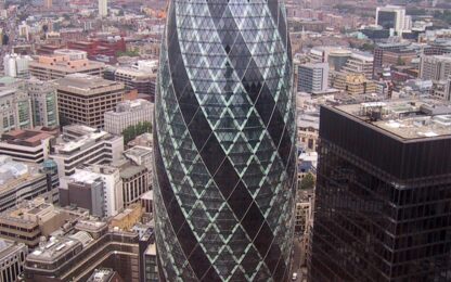 Londonban a legdrágább az irodabérlés