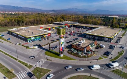 IMMOFINANZ: 2017-ben több mint 120 millió látogató a VIVO! és a STOP SHOP kiskereskedelmi központokban