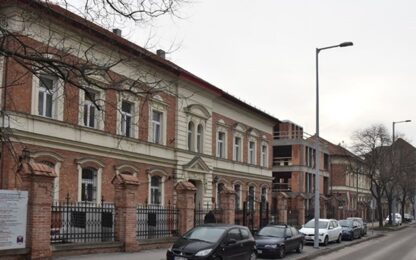 Monarchia korabeli épületet avattak Óbudán