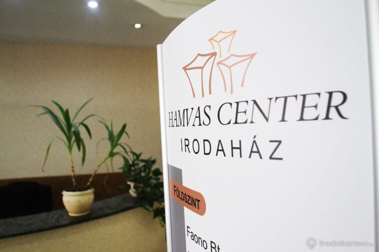 Kiadó iroda Hamvas Center
