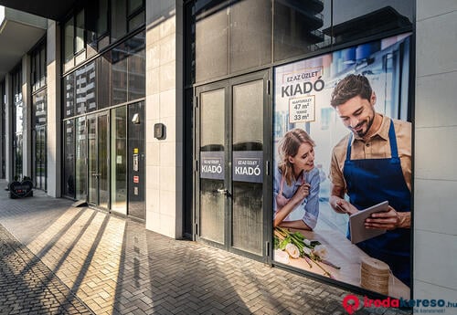 Kiadó iroda Waterfront City