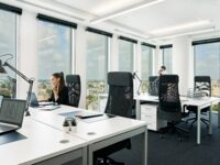 A rugalmas irodamegoldások piaci részesedése belátható időn belül 4%-ról 30%-ra nő